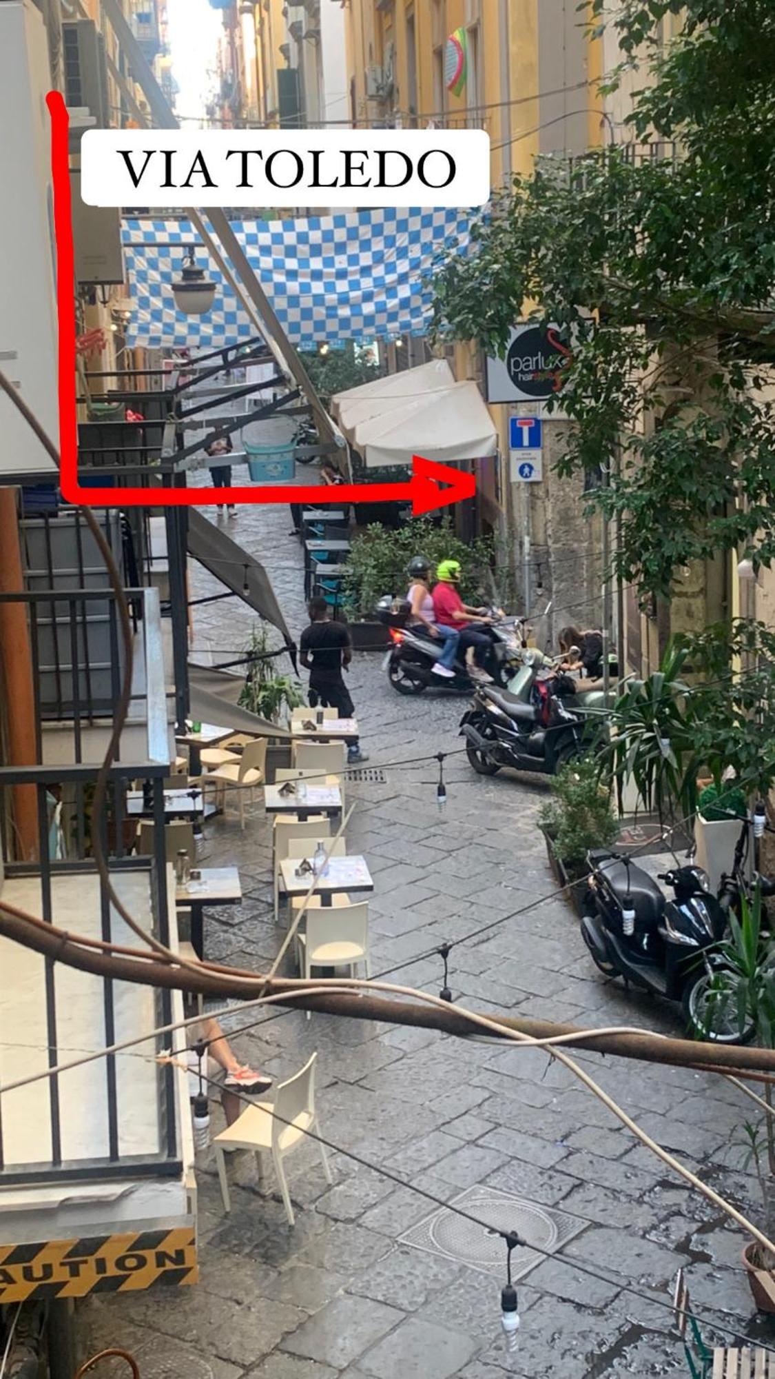 나폴리 Casa Dalia 아파트 외부 사진